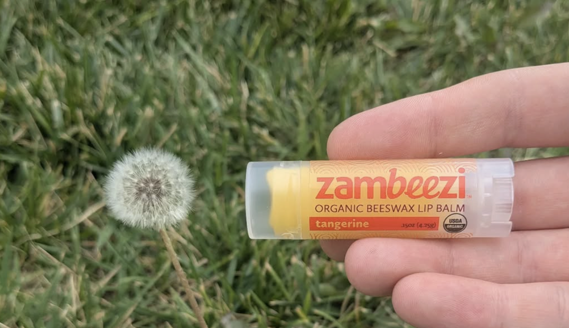 Zambeezi Oraganic Beeswax Lip balm