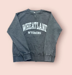 Wheatland Crew Neck - charcoal