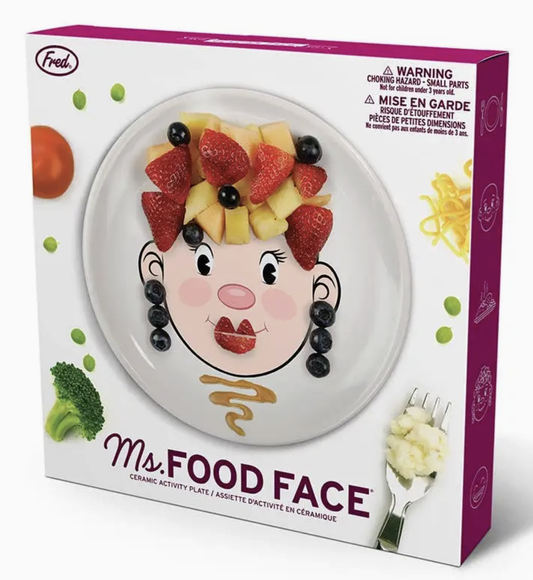 Food Face plate