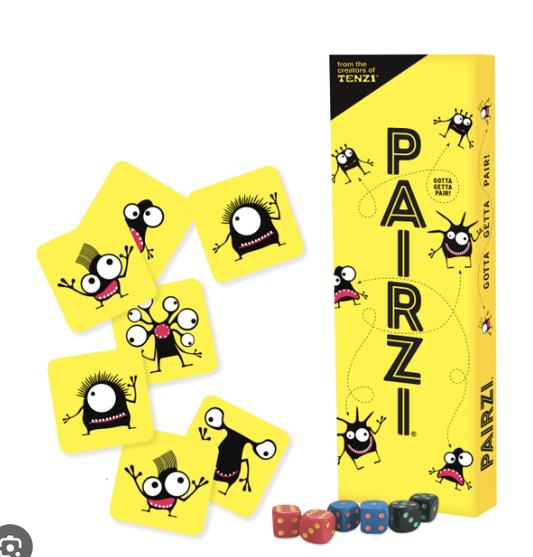 Pairzi Game