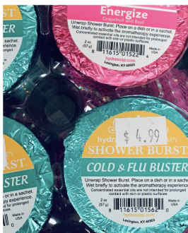 Hydra Shower Burst
