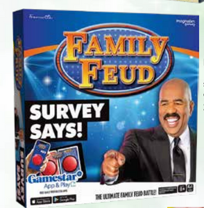 Family Fued Board Game