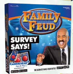 Family Fued Board Game
