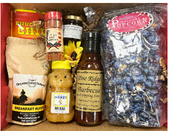 Taste of Wyoming Gift box