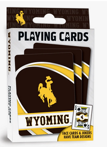 Wyoming Playing Cards
