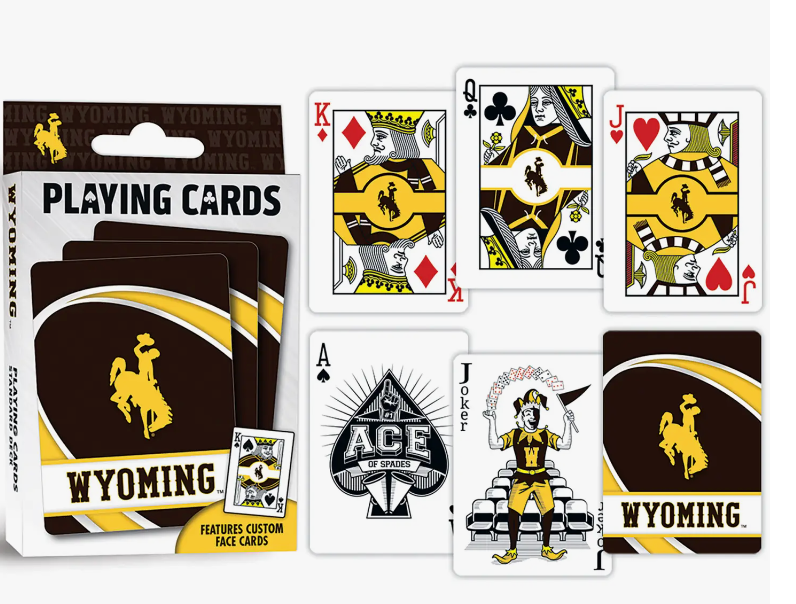 Wyoming Playing Cards