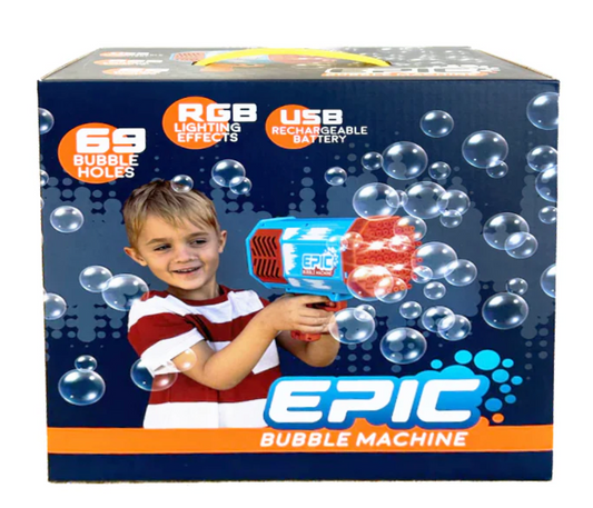 Big Epic Bubble Machine