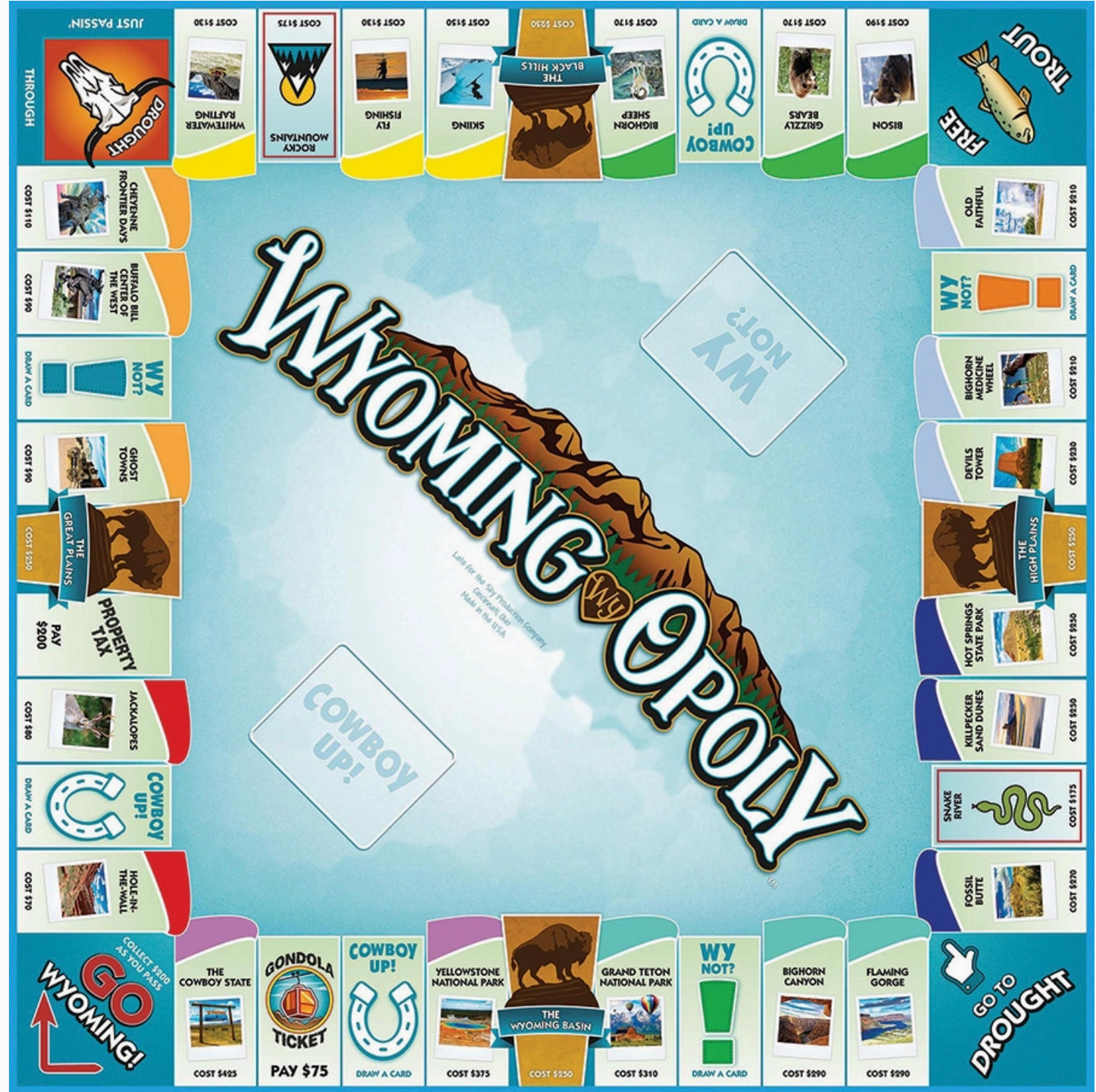 Wyoming-opoly