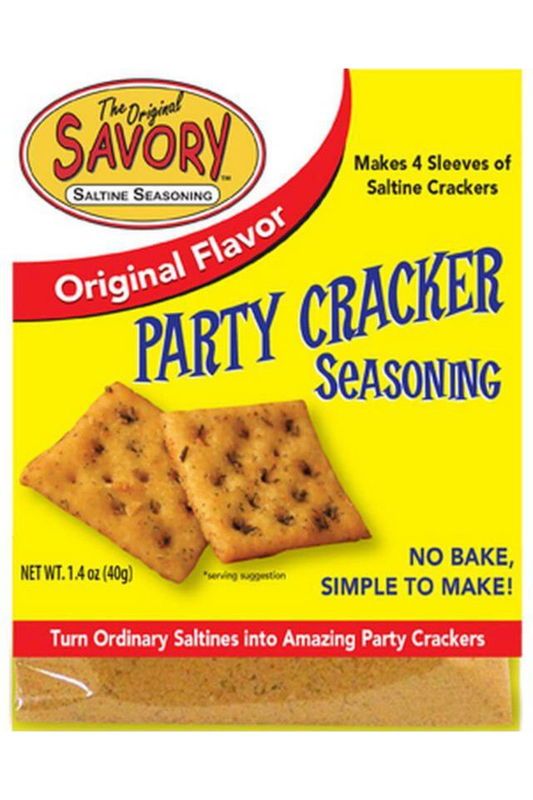 Savory Cracker Mix