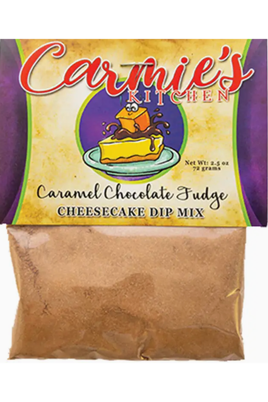 Carmies  Caramel Choc Fudge Dip Mix