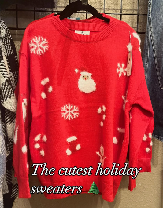 Christmas Santa Sweater