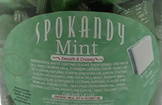 Spokandy Mint singles