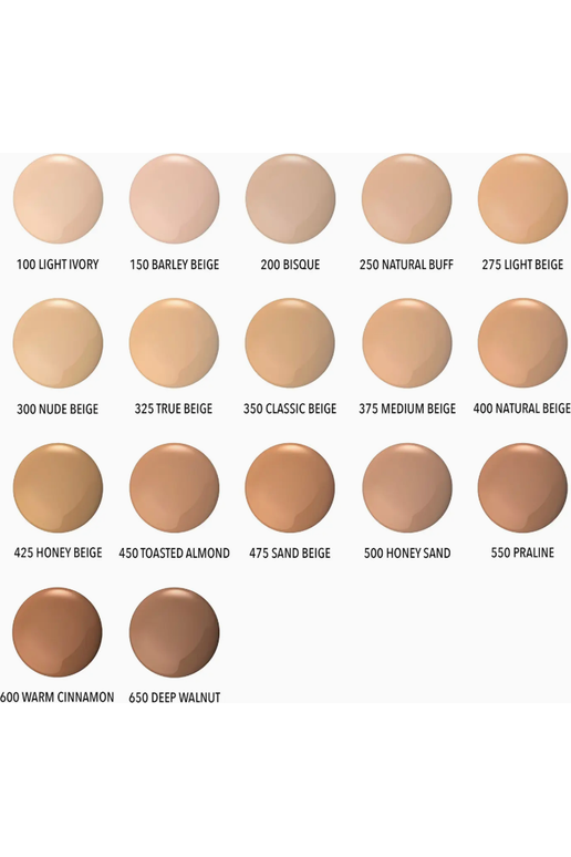 Moira Complete Wear foundation
