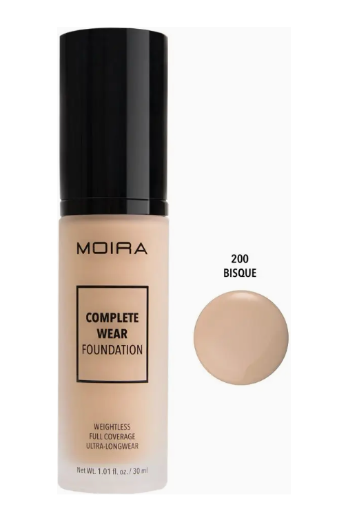 Moira Complete Wear foundation