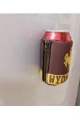 Wyoming Zip Sip Beer & Beverage Holder