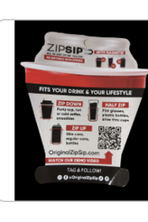 Wyoming Zip Sip Beer & Beverage Holder