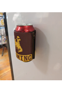 Wyoming Zip Sip Beer & Beverage Holder