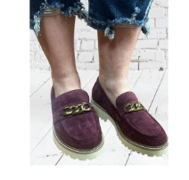 Corky's - Literally - Wine faux suede loafers- MAX
