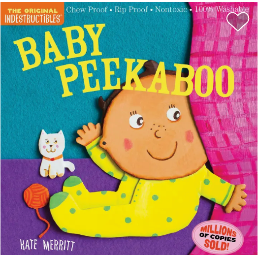 Indestructibles Baby books