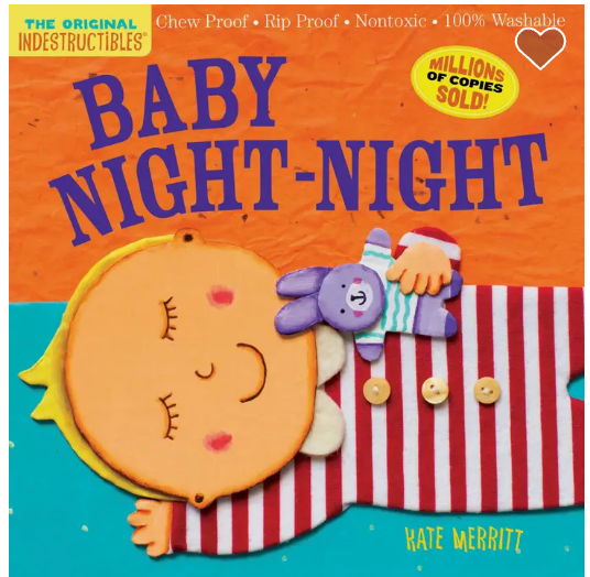 Indestructibles Baby books