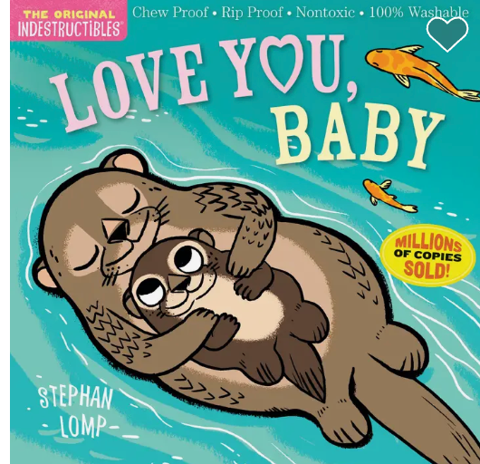 Indestructibles Baby books