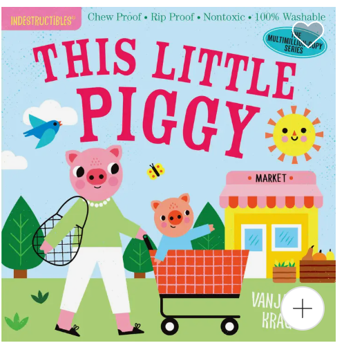 Indestructibles Baby books