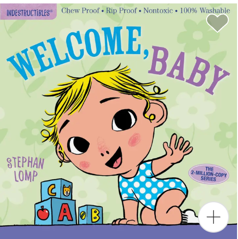Indestructibles Baby books
