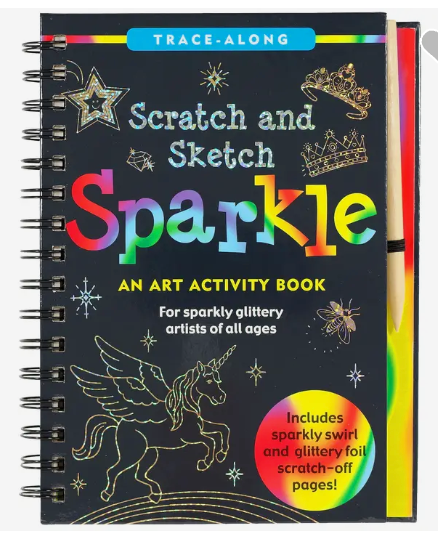 Scratch & Sketch Activity Book