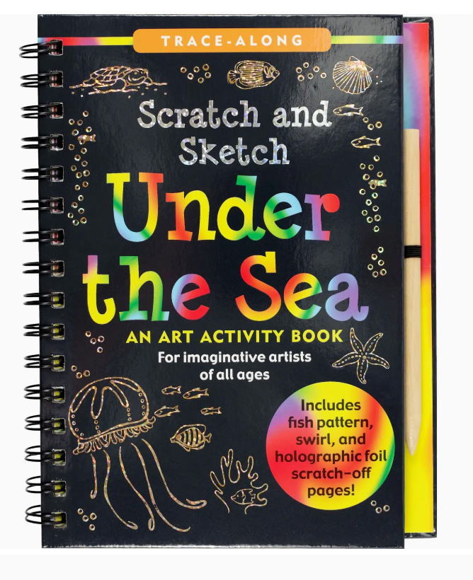 Scratch & Sketch Activity Book