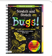 Scratch & Sketch Activity Book