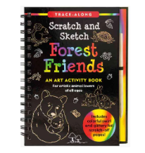 Scratch & Sketch Activity Book