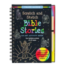 Scratch & Sketch Activity Book