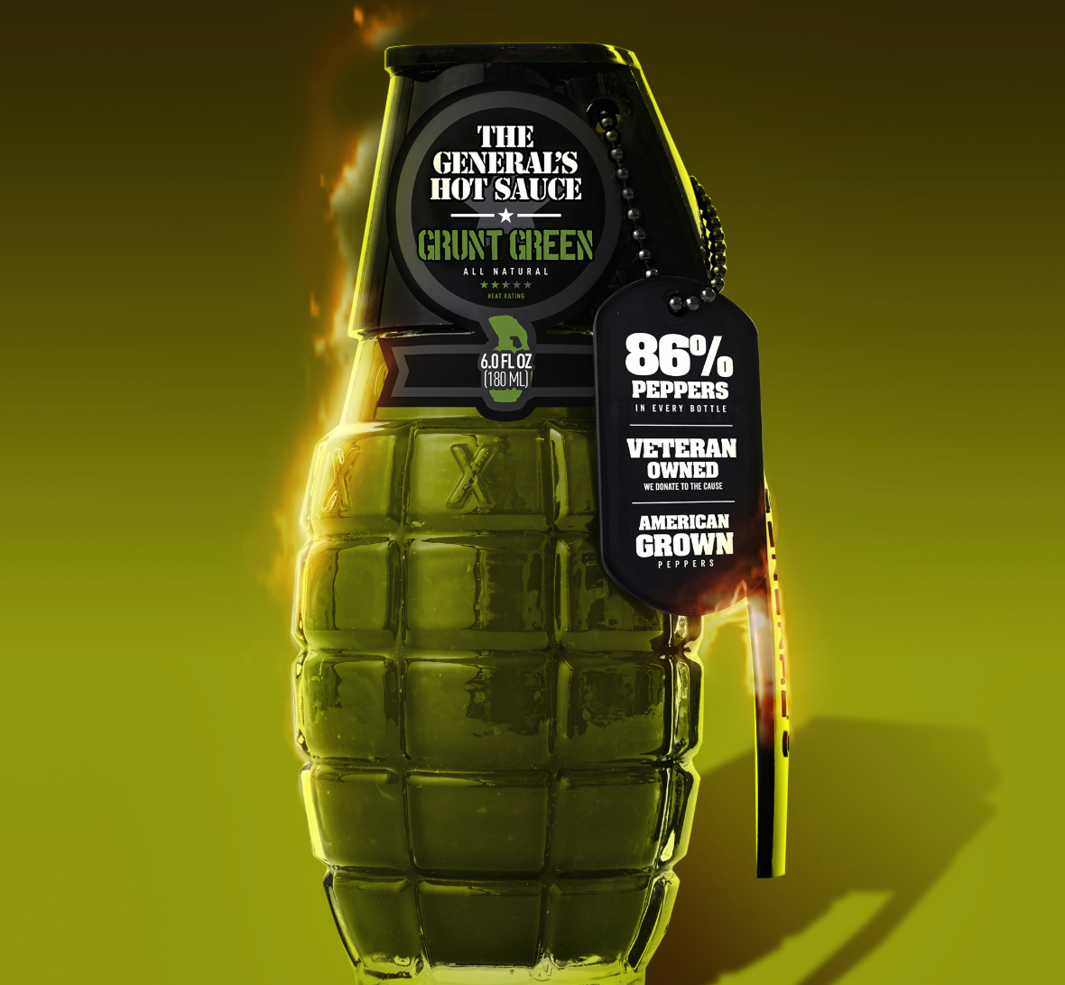 General's Hot Sauce Single