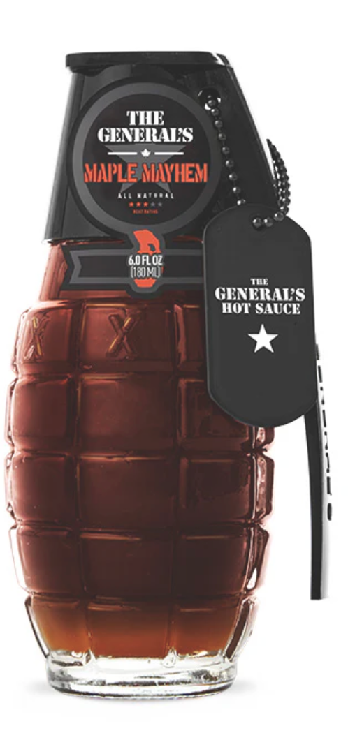 General's Hot Sauce Single
