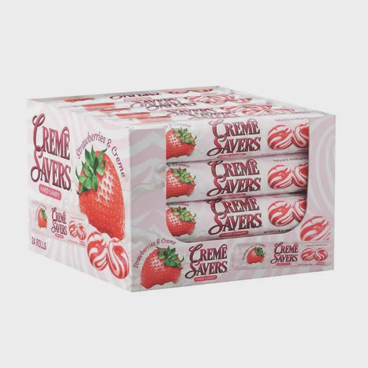 STRAWBERRIES N CREME SAVERS