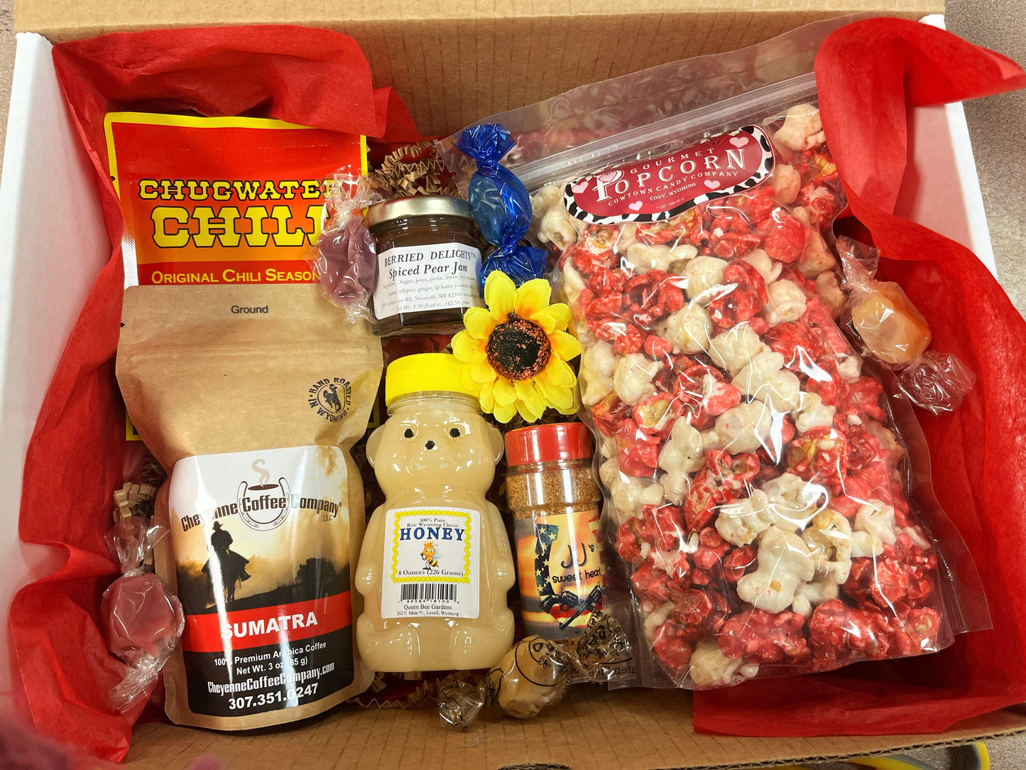 Taste of Wyoming Gift box