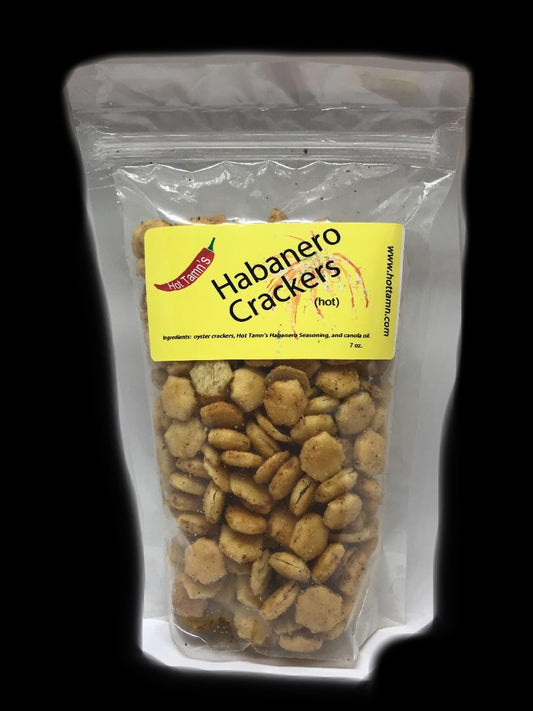 Hot Tamm's - Pretzels/Crackers