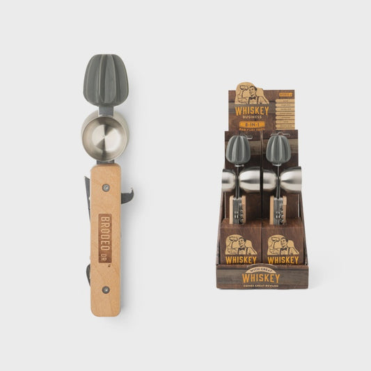 Whiskey Business - 8 in 1 Bar Cart Tool