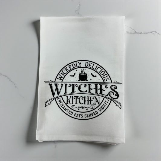 Wickedly Delicious Witch Kitchen Towel