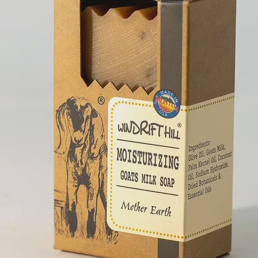 Windrift Hill -Bar Soap - Mother Earth