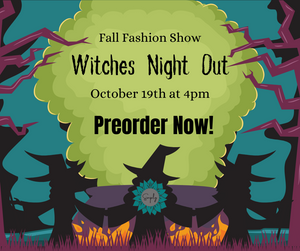 Witches Night Out Tickets 2024 - Preorder