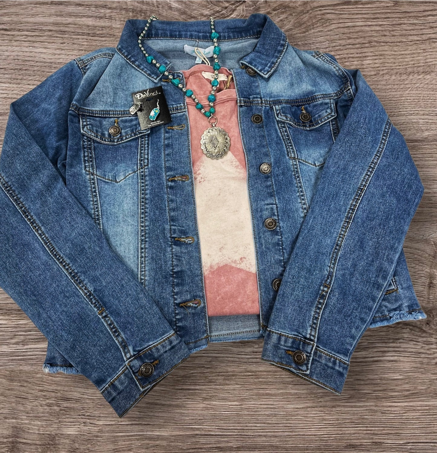 Washed Denim Jacket