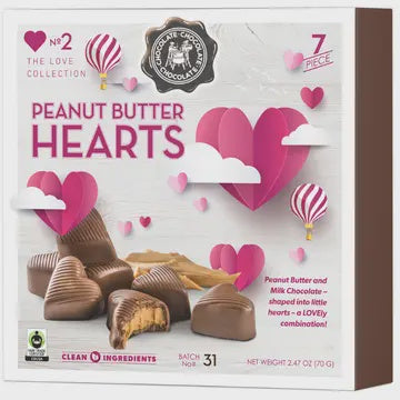 Peanut Butter Hearts