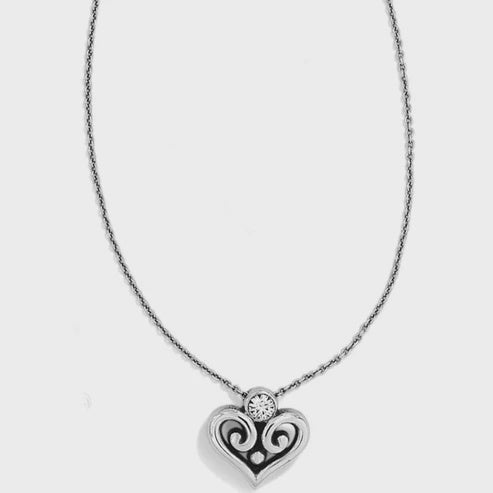 JN7272 Alcazar Heart Necklace