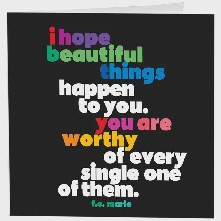Quotable cards