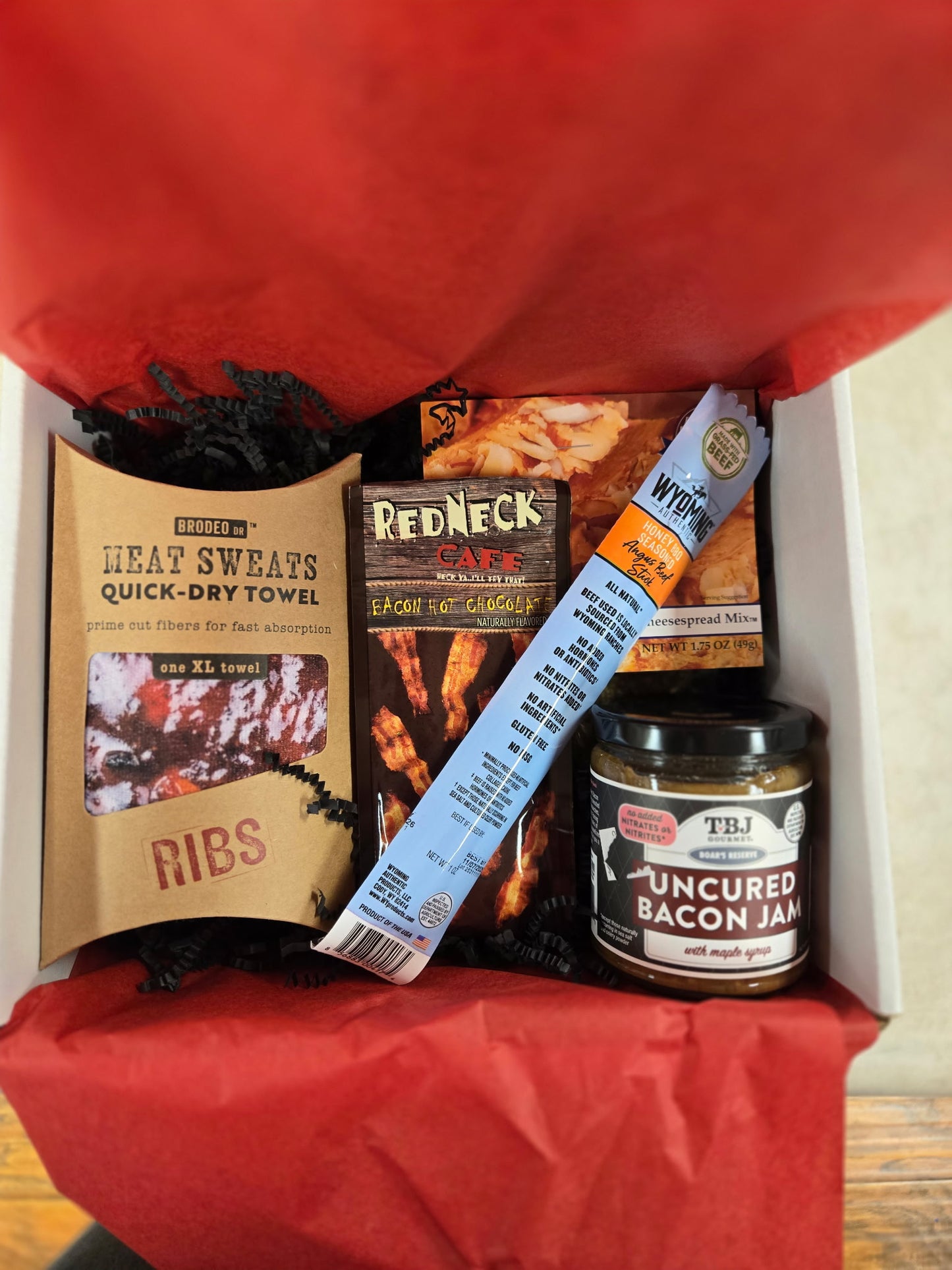 Dont Go Bacon My Heart Valentine Gift Box