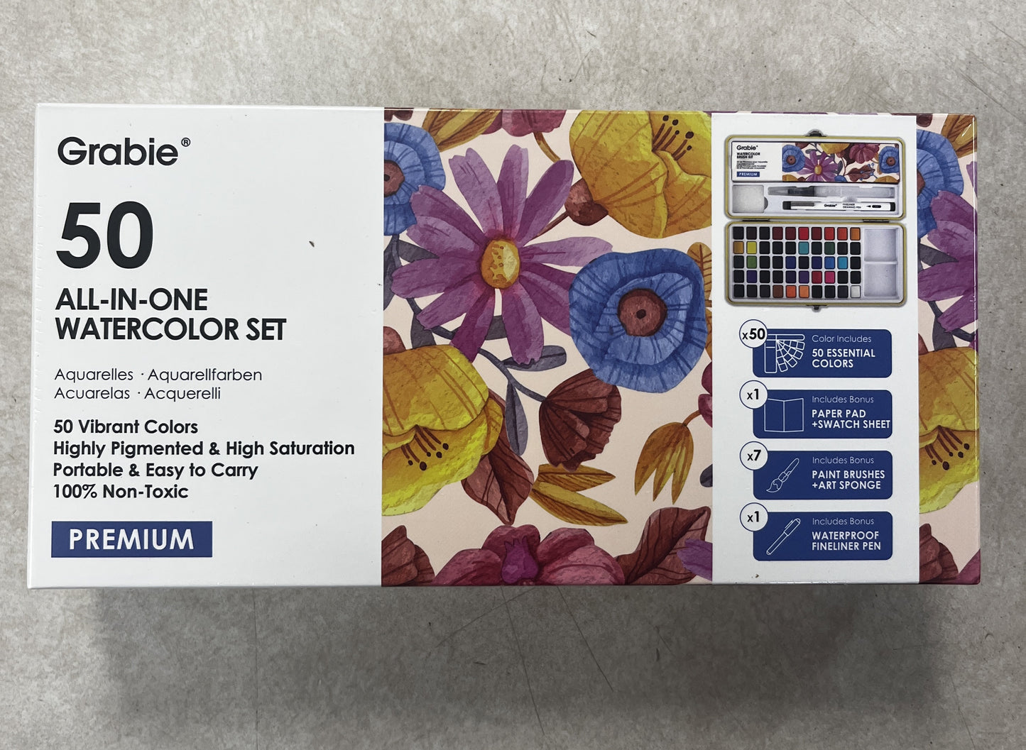 All In One Premium Watercolor Set