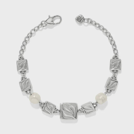 JF0427 - Cascade Cuadra Pearl Bracelet