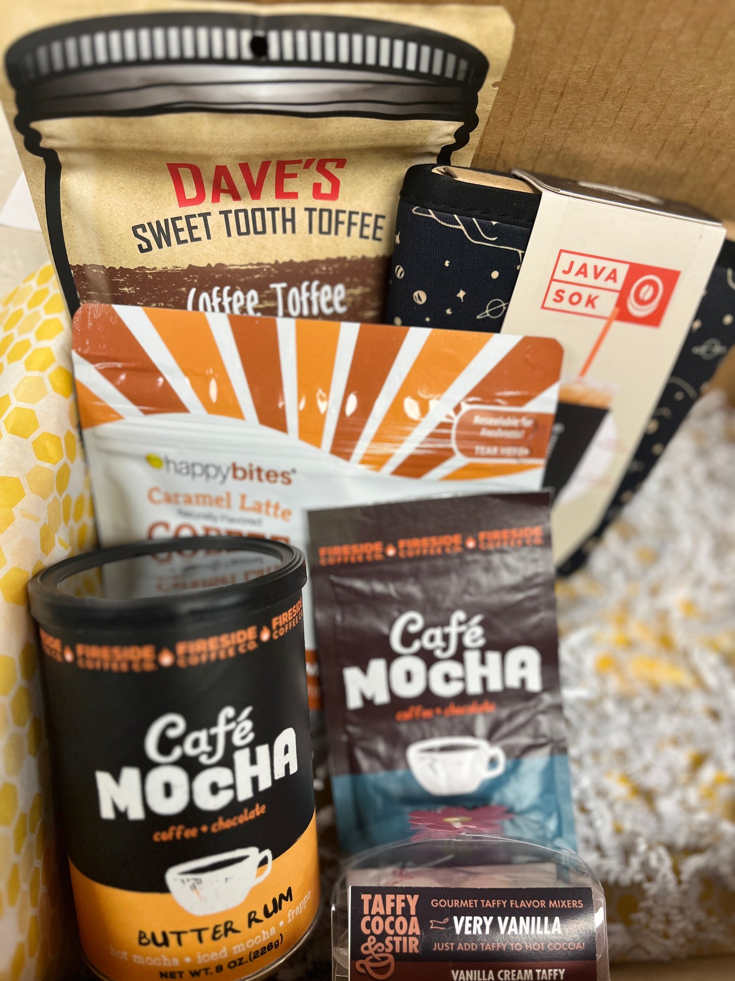 Mothers Day --Mama Needs Coffee Gift Box