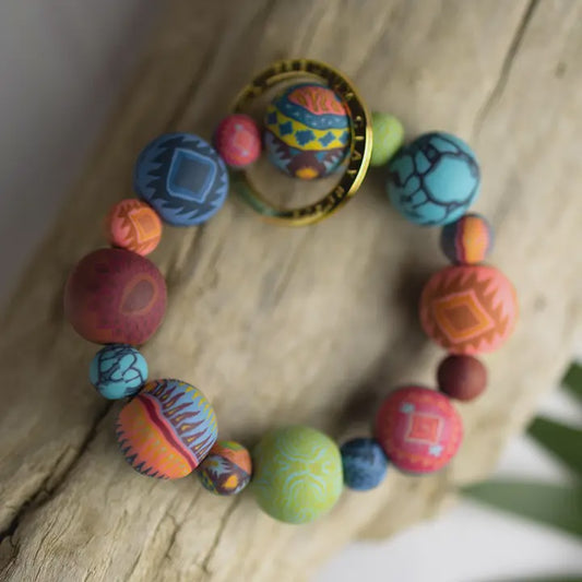 Sedona Sky Wrist Keychain